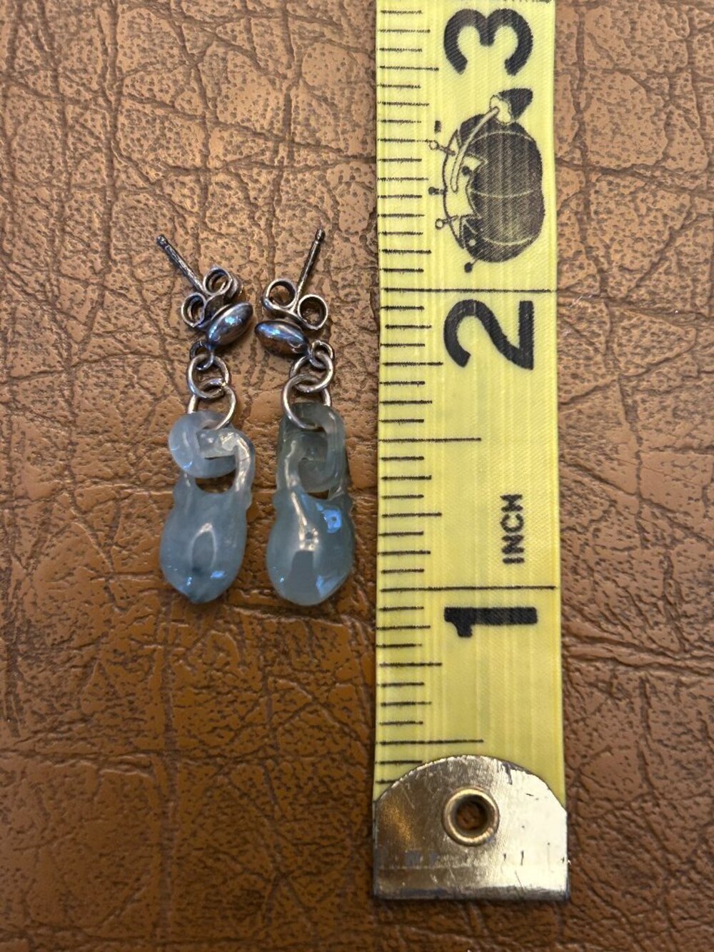 Jade Earrings